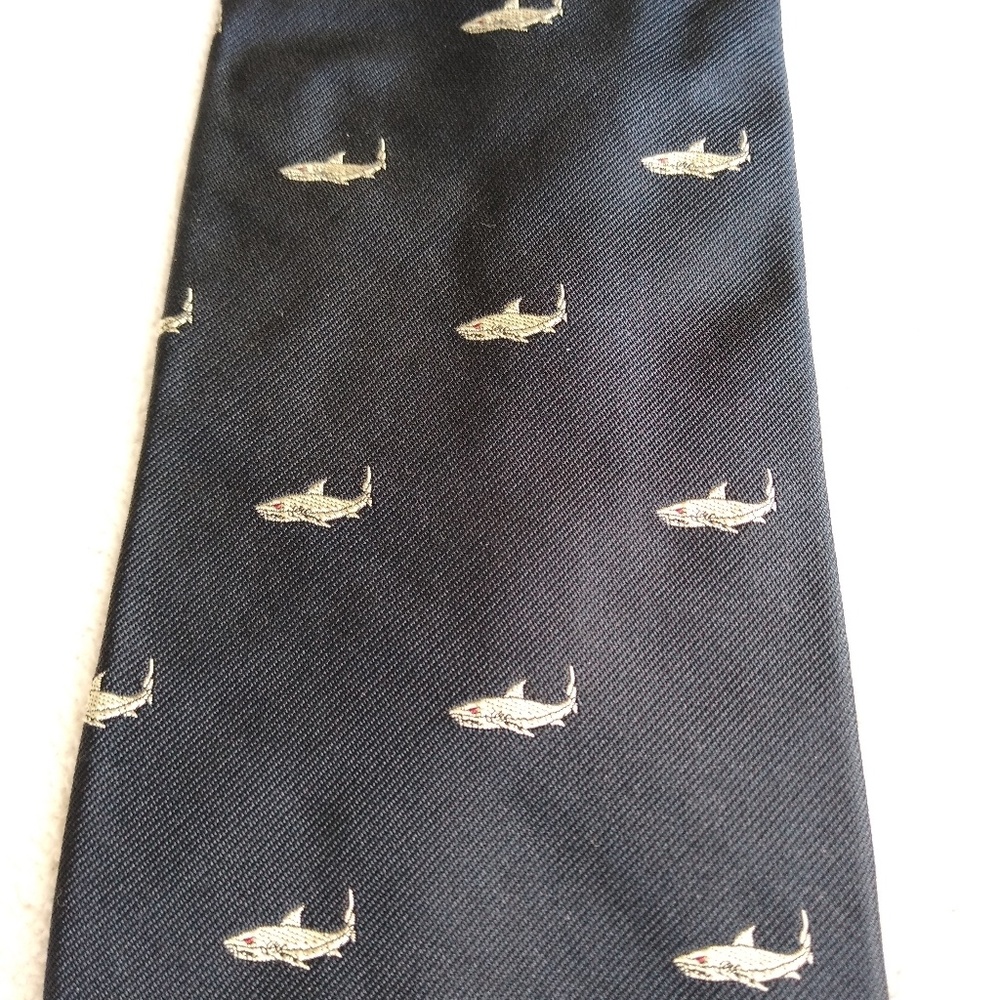 Men's Hand Made Ralph Lauren Silk Tie